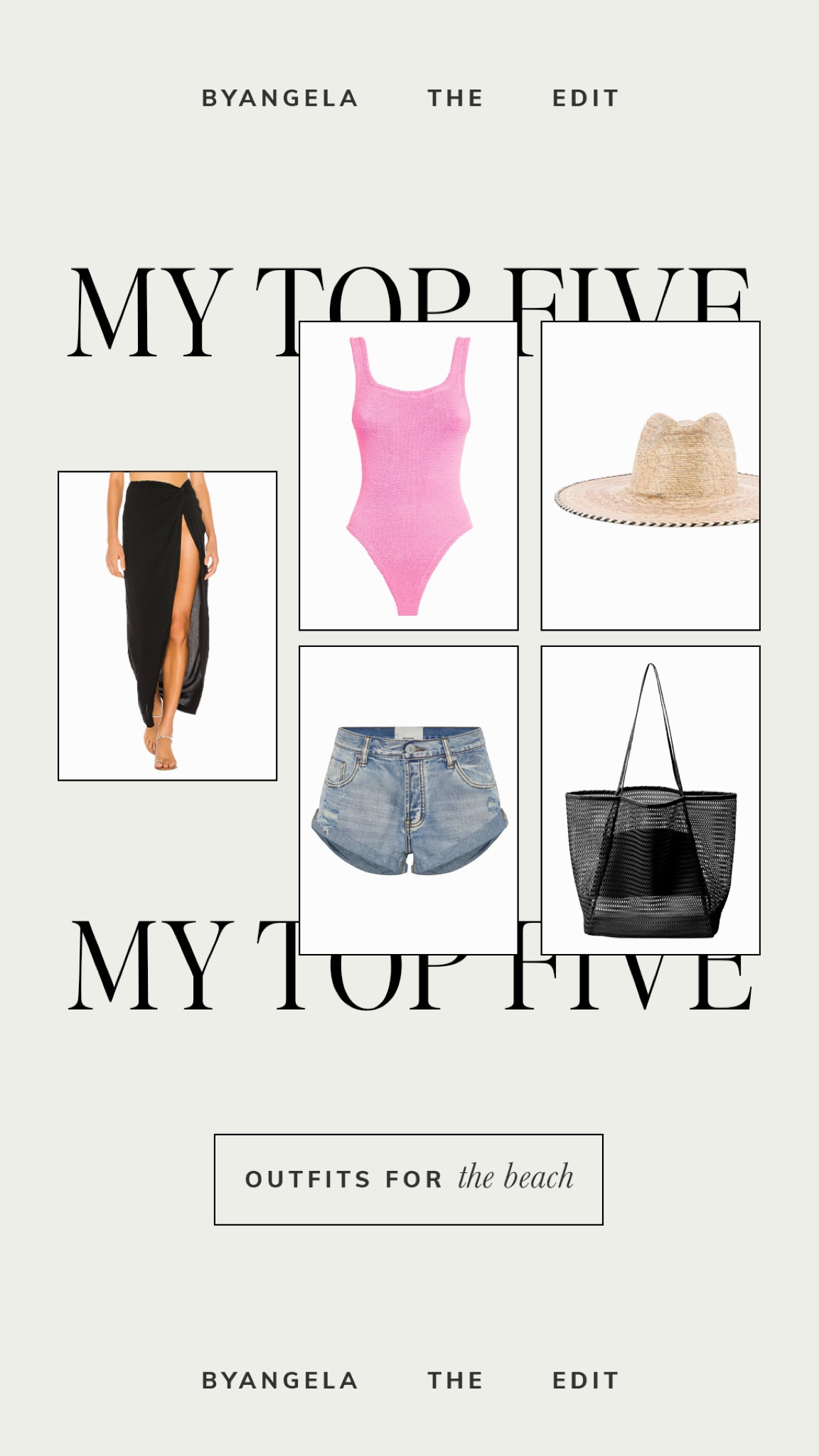 My top five pieces to pack for your next beach vacation! #beachvacation #swim #resort

#LTKTravel #LTKSwim #LTKSeasonal