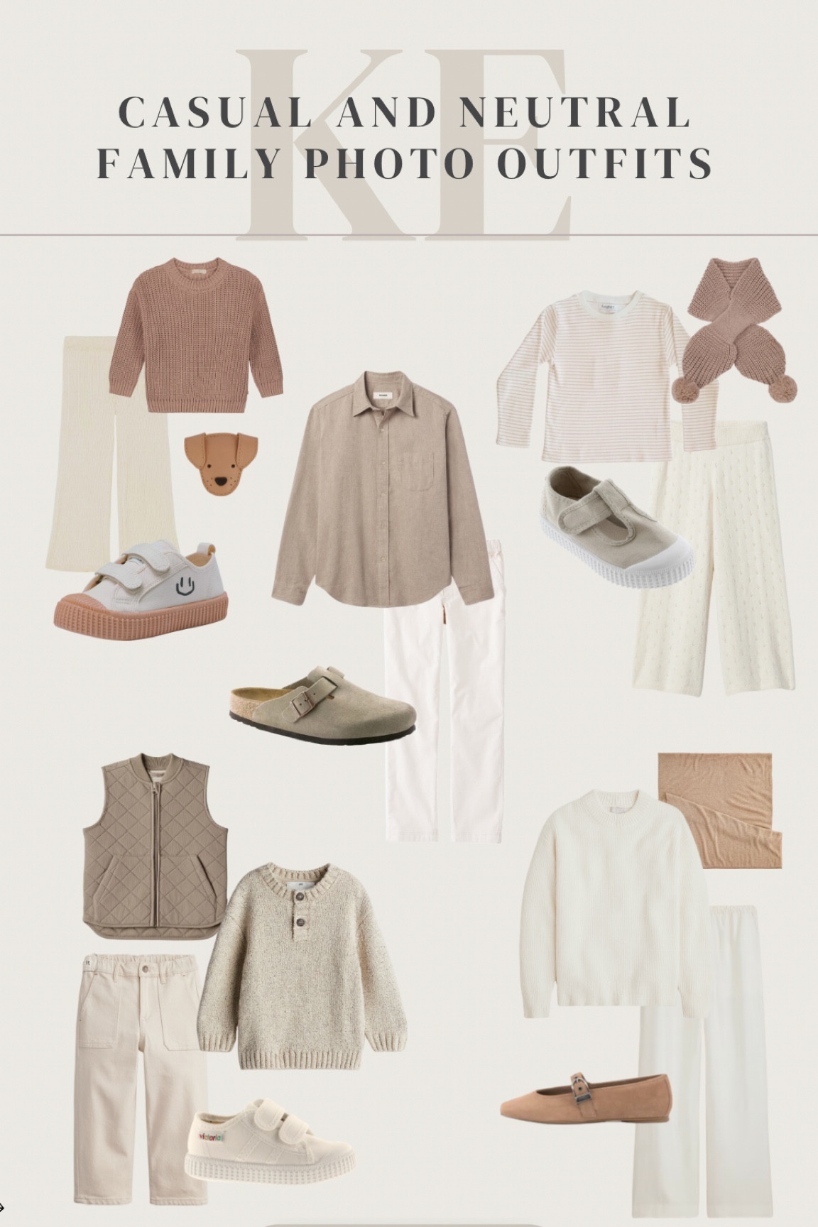 Our family is actually doing family photos this year and this is what I’m thinking we’ll wear, we’re going for a casual vibe at one of our favorite places! I can’t waitt

#LTKSeasonal