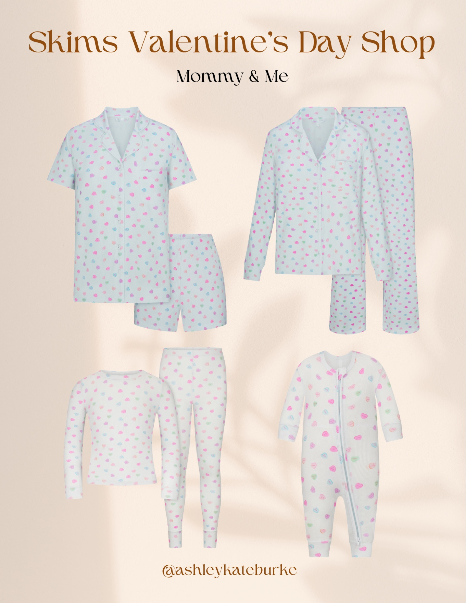 Mommy & Me matching skims Valentine’s Day

#LTKFamily #LTKKids #LTKBaby