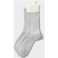 Uniqlo - Heattech Socks - Gray - 8-11 | UNIQLO (UK)