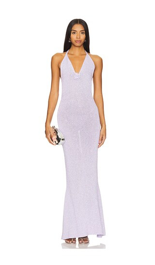 Daphne Dress in Lavender Sequin | Revolve Clothing (Global)