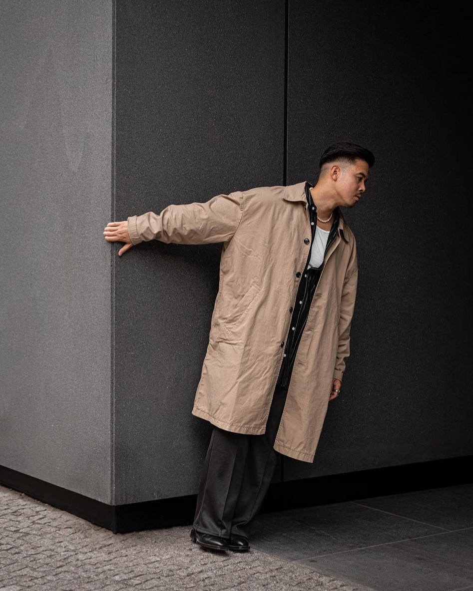SIZE GUIDE:

• I‘m 1.76 m tall
• trench coat size L
• shirt size L
• pants size M

#LTKeurope #LTKmens #LTKfit