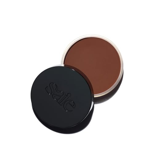 Saie Sun Melt Cream Bronzer - Buildable Balm Face Bronzer for Effortless Sculpting - Cream Contour Enriched with Vitamin C, Nourishing Skincare Ingredients & a Natural Finish - Deep Bronze (1 oz) | Amazon (US)
