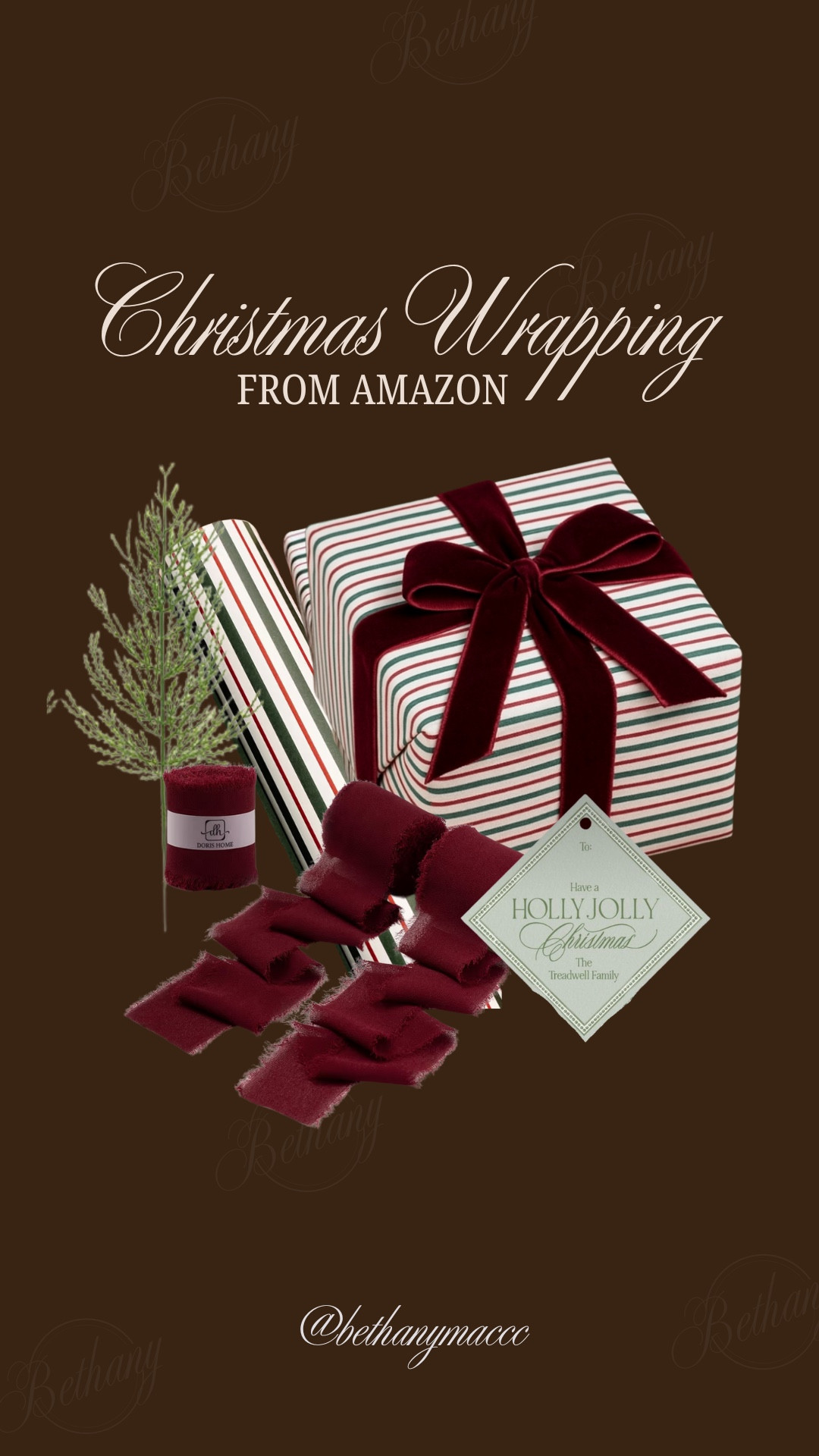 My favorite thing about the holidays—gift wrapping! All my go-to wrap & ribbon finds are from Amazon and SO good this year.

#LTKGiftGuide #LTKSeasonal #LTKHoliday