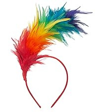 1920s Feather Fascinator Headband Kentucky Derby Headpiece Fascinator Hats | Amazon (US)