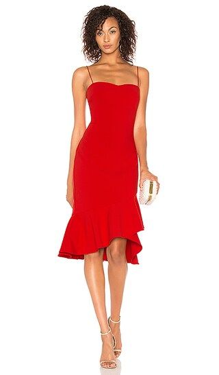 LIKELY Vallina Dress in Scarlet | Revolve Clothing (Global)