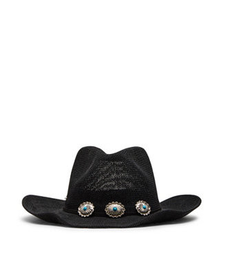 Bolo Trim Western Hat | Macy's