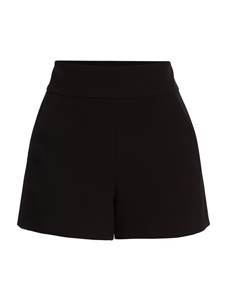 Donald High-Rise Shorts | Saks Fifth Avenue