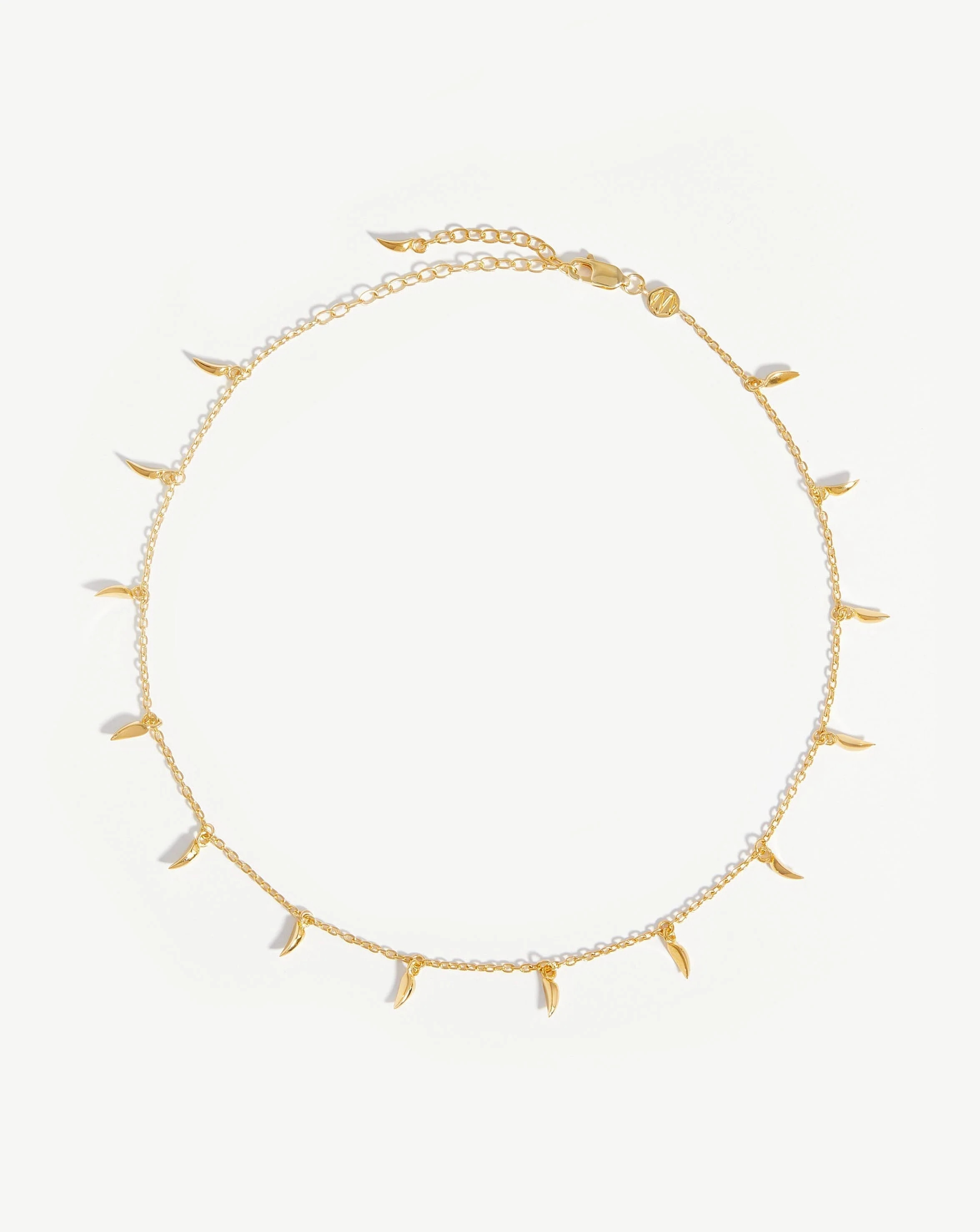 Lucy Williams Mini Fang Choker | Missoma