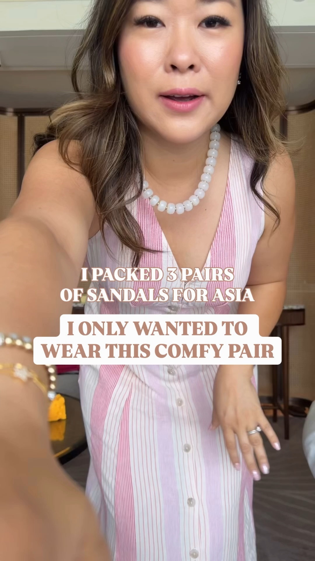 Asia Trip Outfit 
Dress: Small
Comfy Crocs Sandals: TTS