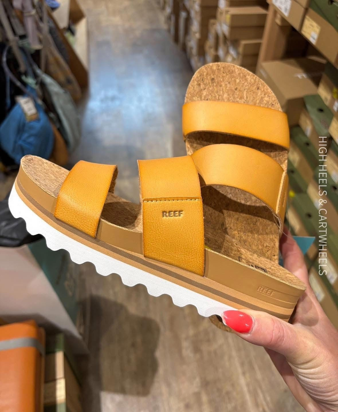Reef sandals on sale for Prime Days!
