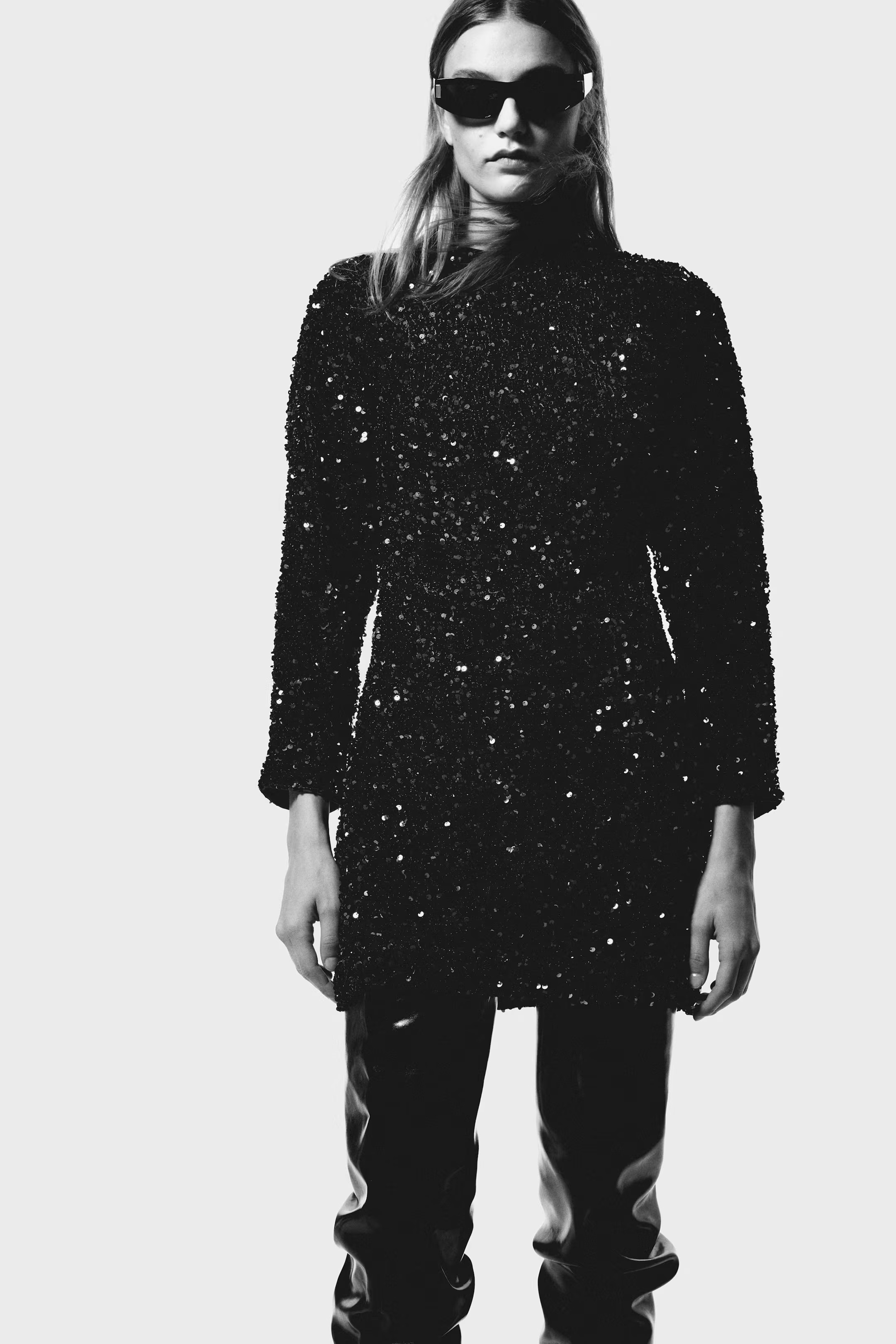 Sequined Mini Dress | H&M (US + CA)