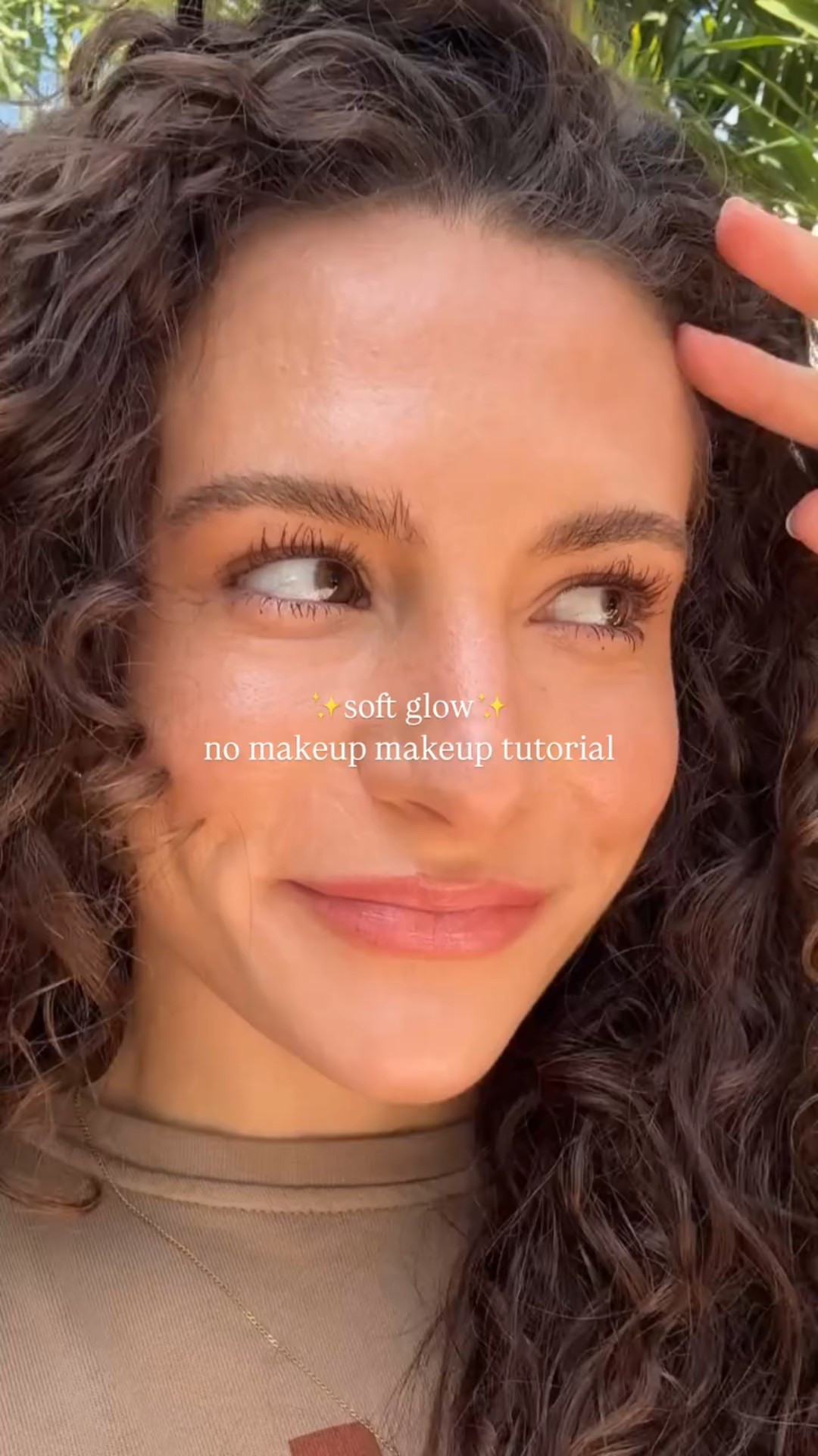 the perfect soft glow no makeup makeup look!!! glowy but not too shiny or greasy looking at all 💋✨ will link the exact products on LTK 

skincare @balibody @timelesshaskin @rhode @elfcosmetics 

makeup @anastasiabeverlyhills @toofaced @rhode @narsissist @refybeauty @glossier @palladiobeauty @ysl