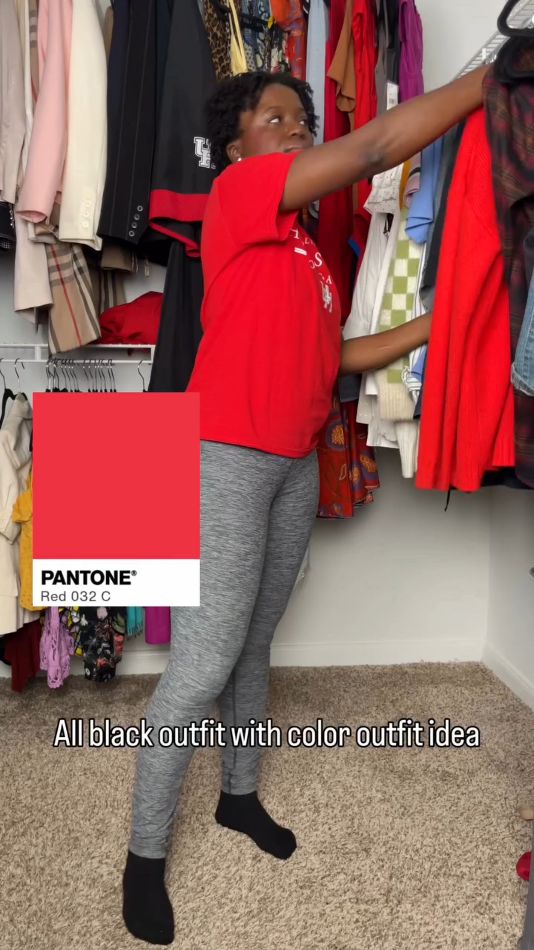 Cozy fall outfit elevated with pop of colors♥️🌳I love wearing socks with sandals during this season! 

#LTKStyleTip #LTKPetite #LTKFindsUnder100