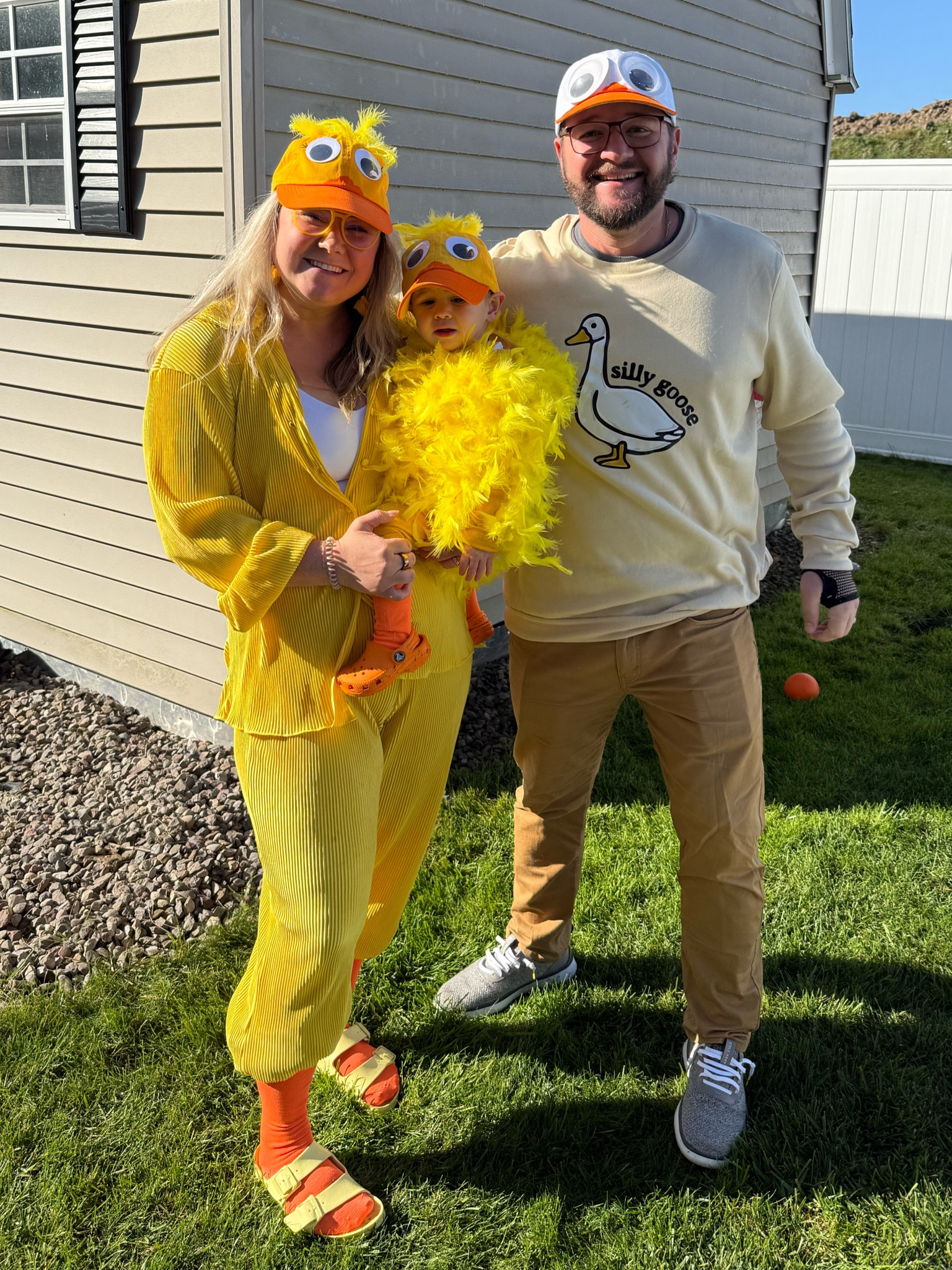 DIY Halloween costume. Duck duck goose 

#LTKFamily #LTKKids #LTKHalloween
