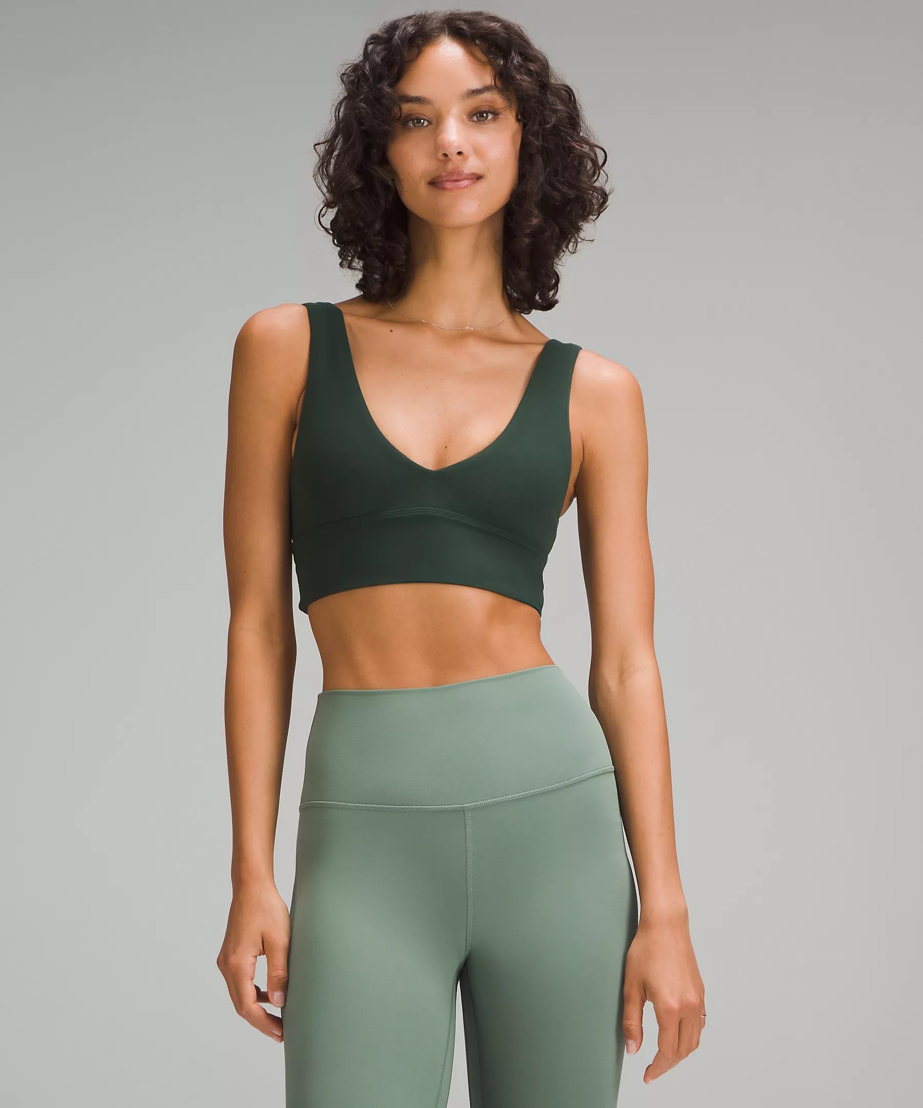 lululemon Align™ V-Neck Bra | lululemon (CA)