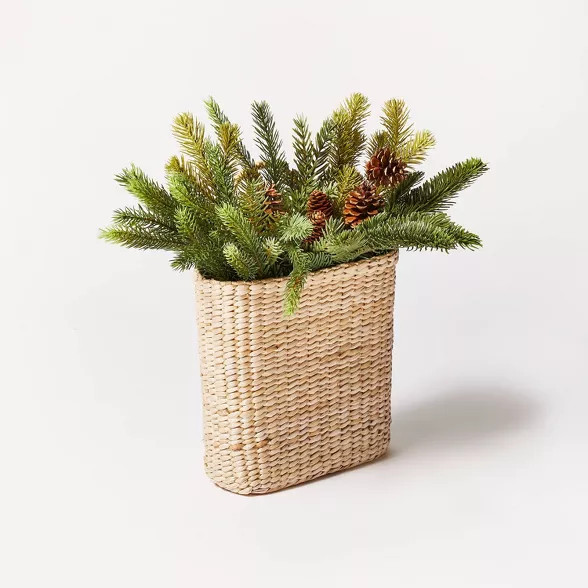 15" Artificial Pine Cone Arrangement - Threshold™ designed with Studio McGee | Target