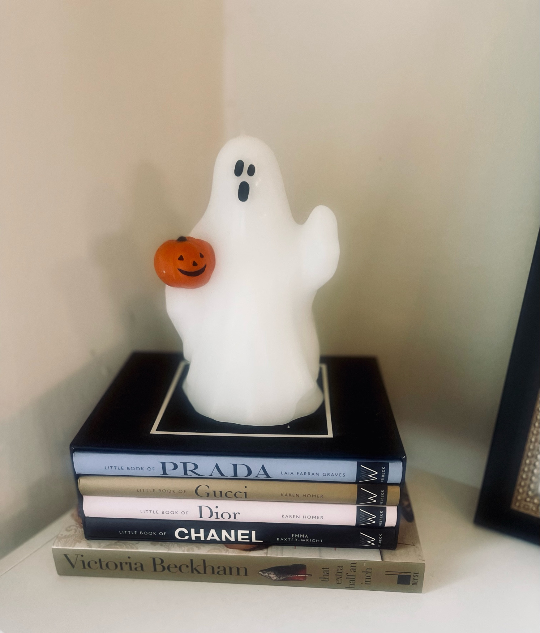 Ghost candle 

#halloweendecor #ghostcandle #candle #fall 

#LTKHalloween #LTKSeasonal