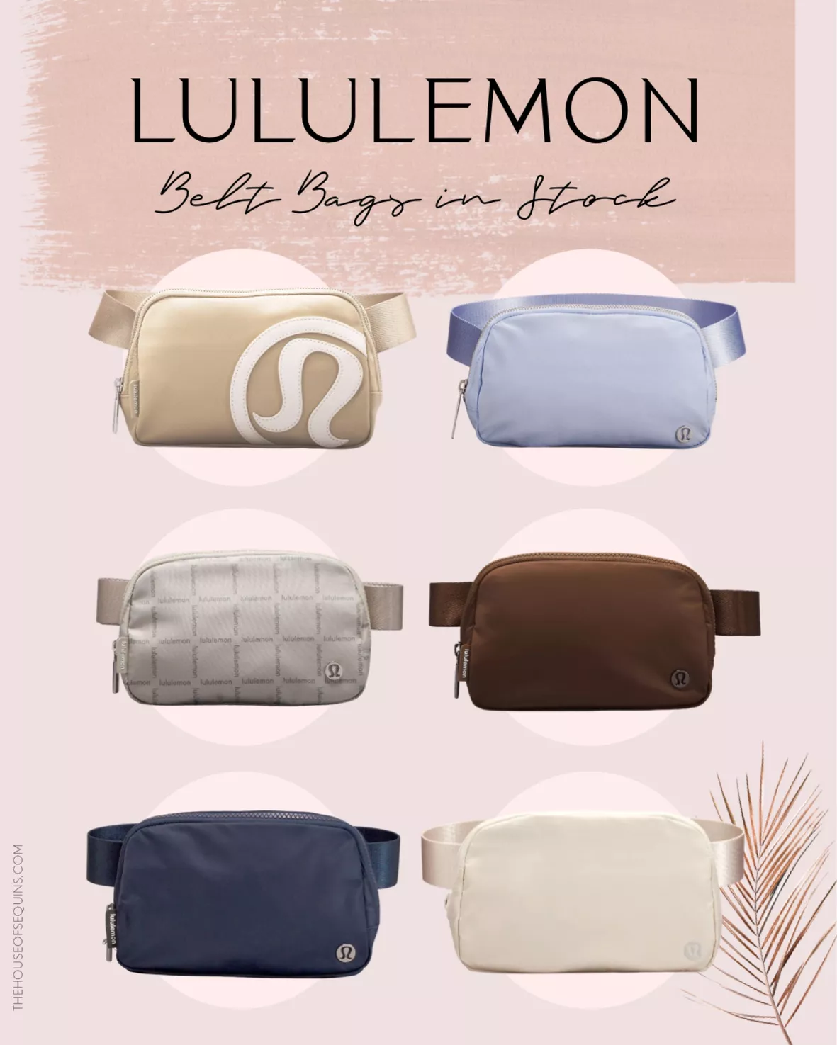 Lululemon Everywhere Belt Bag Restock: Where to Shop the Belt Bag