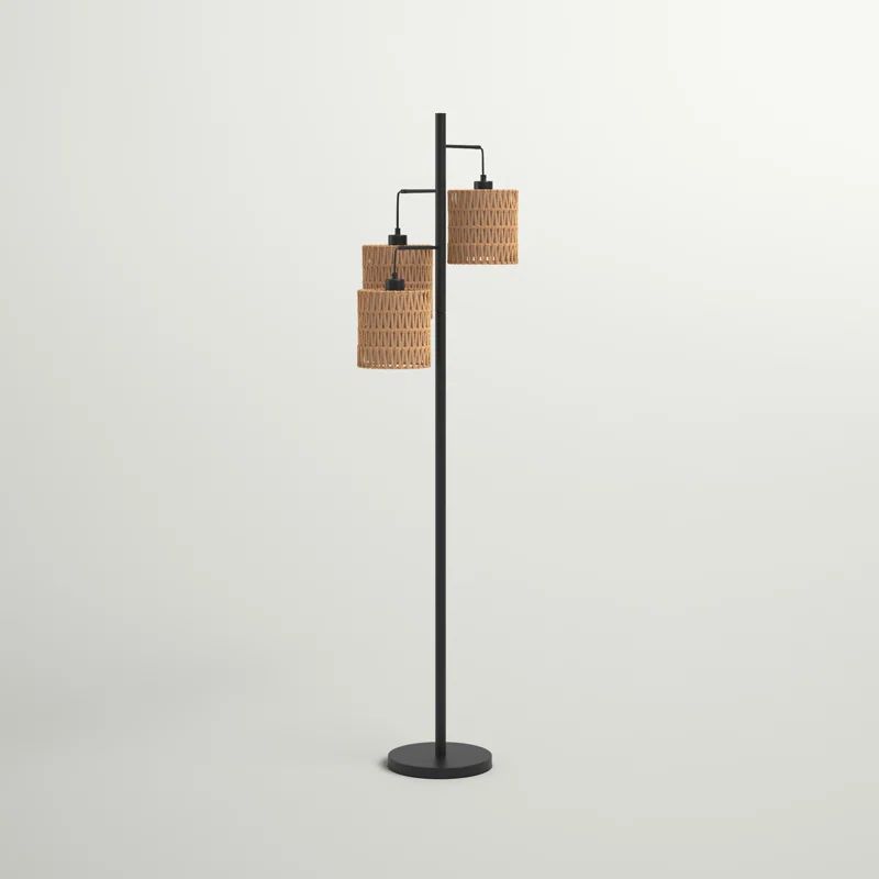 Coleford 65'' Black Tree Floor Lamp | Wayfair North America
