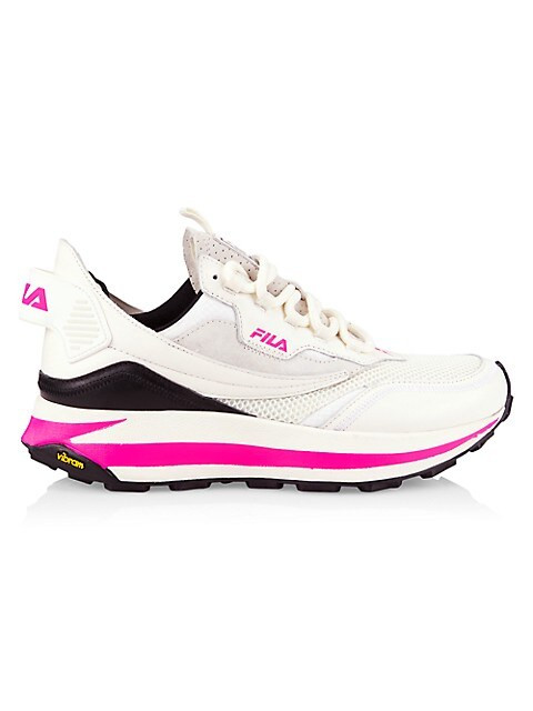 Barneys New York x FILA T1 Retro Sneakers | Saks Fifth Avenue