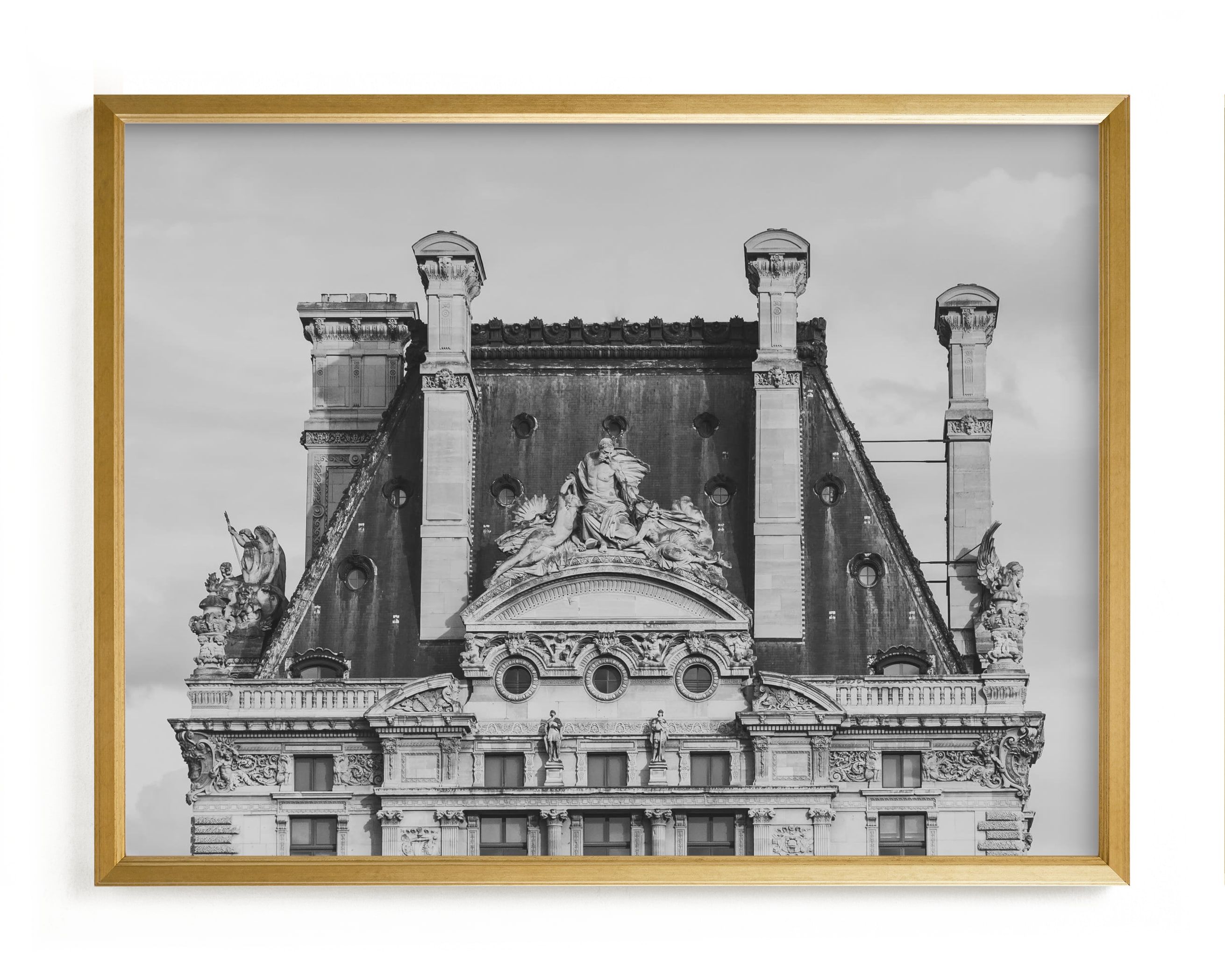 "Paris Vieux" - Photography Limited Edition Art Print by Lindsay Ferraris Photography. | Minted