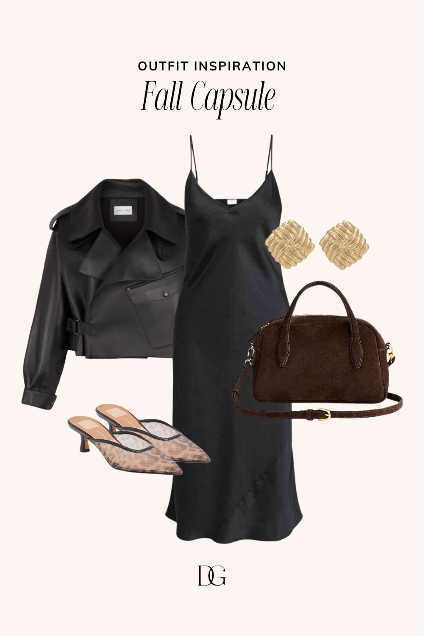 Fall Capsule Wardrobe | fall outfit, fall outfits, fall style, fall fashion, fall 2024, fall outfits 2024, fall look, fall outfit inspo, fall outfit inspiration, fall wardrobe essentials,  fall wardrobe essential, fall wardrobe basics, fall basic, fall basics, fall essential, fall essentials, fall closet basic, fall closet basics, fall closet essential, fall closet essentials, fall must have, fall must haves, fall jacket, fall jackets, fall outerwear, faux leather jacket, leather jackets? fall dress, fall dresses, satin dress, satin dresses, midi dress, midi dresses, leopard heels, leopard heel, leopard trend, leopard print heels, mesh heel, fall trend, fall trends, fall 2024 trends, elevated outfit, suede tote, suede totes, suede tote bag, suede tote bags, fall bags, fall bag 

#LTKShoeCrush #LTKSeasonal #LTKStyleTip