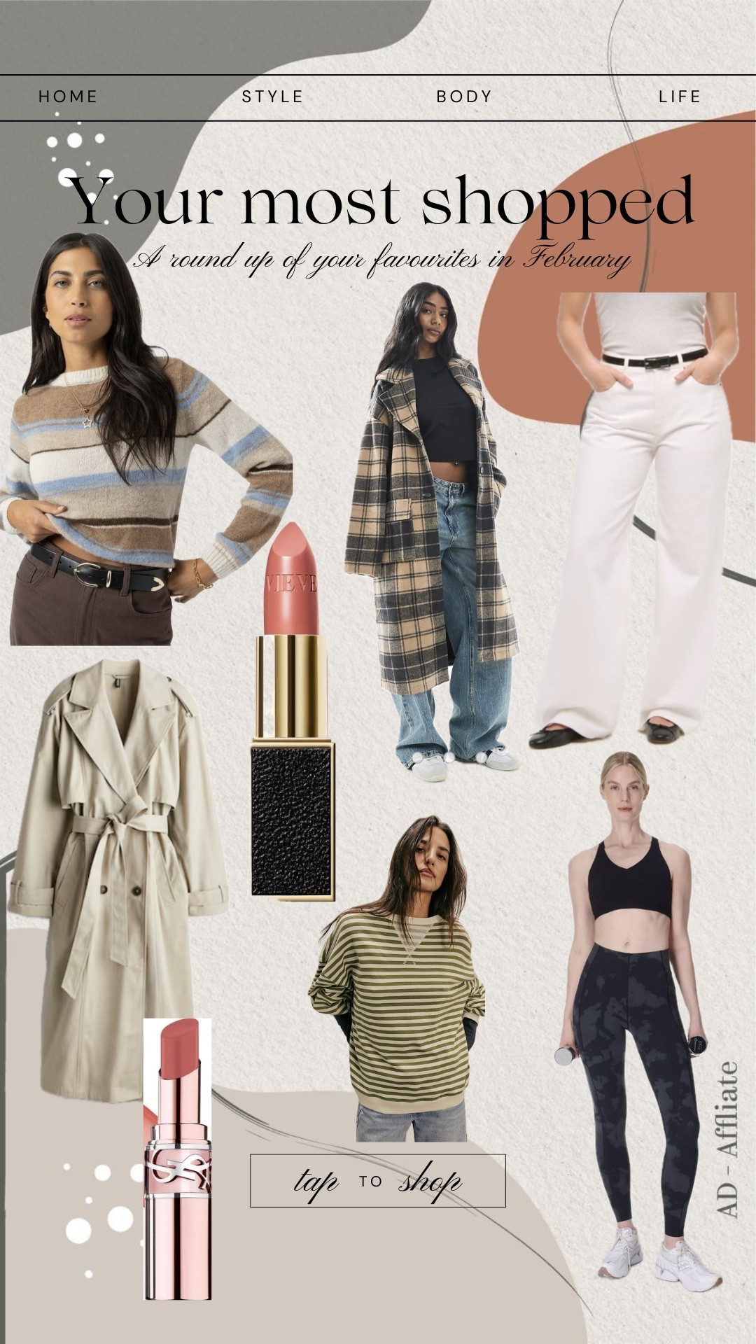 Your most shopped this month 👌🏼

 

#LTKspring #LTKuk #LTKeurope