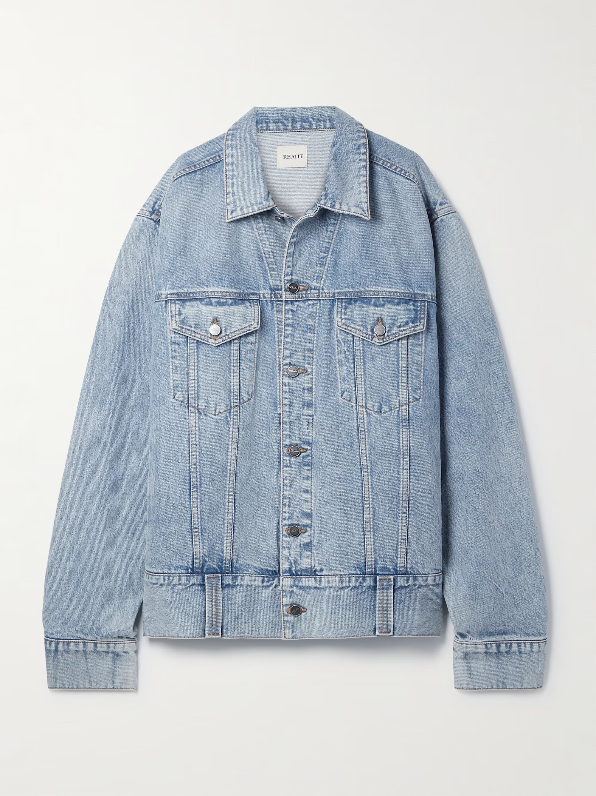 Grizzo oversized denim jacket | NET-A-PORTER (US)