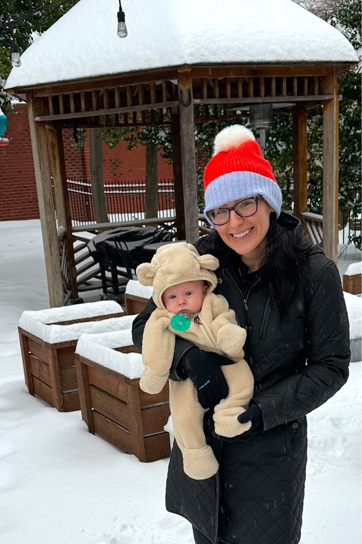 Obsessed with my coat! I actually sized down to a XS, but a small could’ve worked too. If you intend to layer a bunch under the coat then keep your normal size!



#LTKSeasonal #LTKBaby #LTKSaleAlert