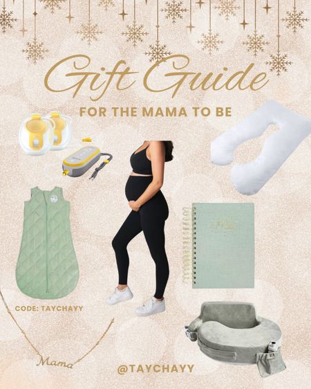 Gift Guide- for the mama to be 
 Sleep sack is Dreamland! Code TAYCHAYY for 10% off 

#LTKGiftGuide #LTKHoliday #LTKbaby