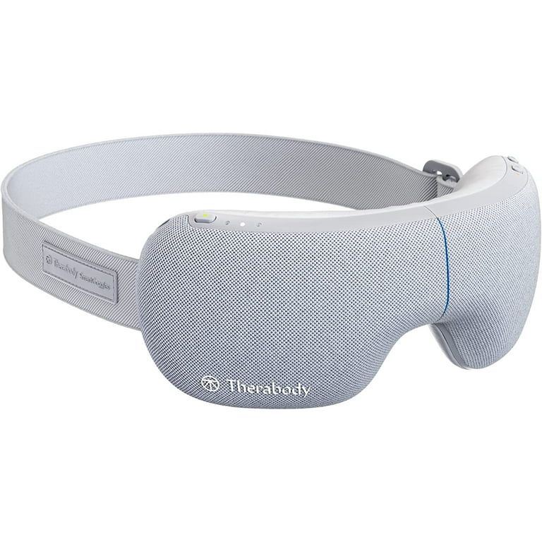 Therabody SmartGoggles Bluetooth Heated Massaging Device for Sleep, Focus, and Stress, White - Wa... | Walmart (US)