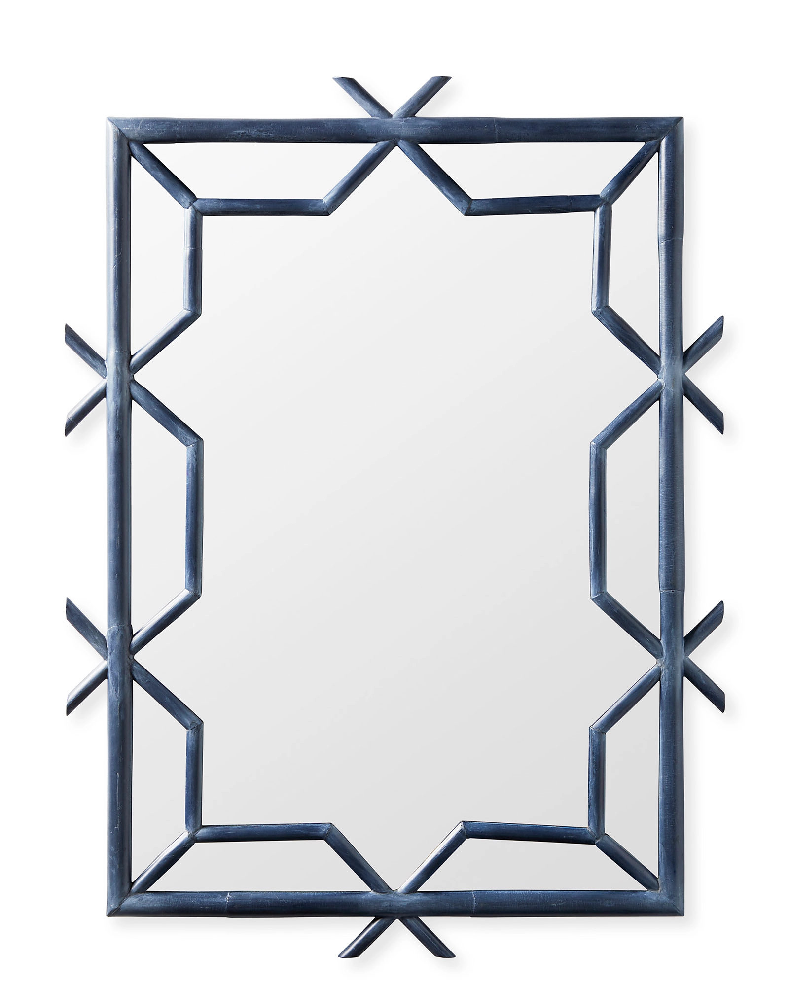 Lanai Rattan Mirror | Serena and Lily