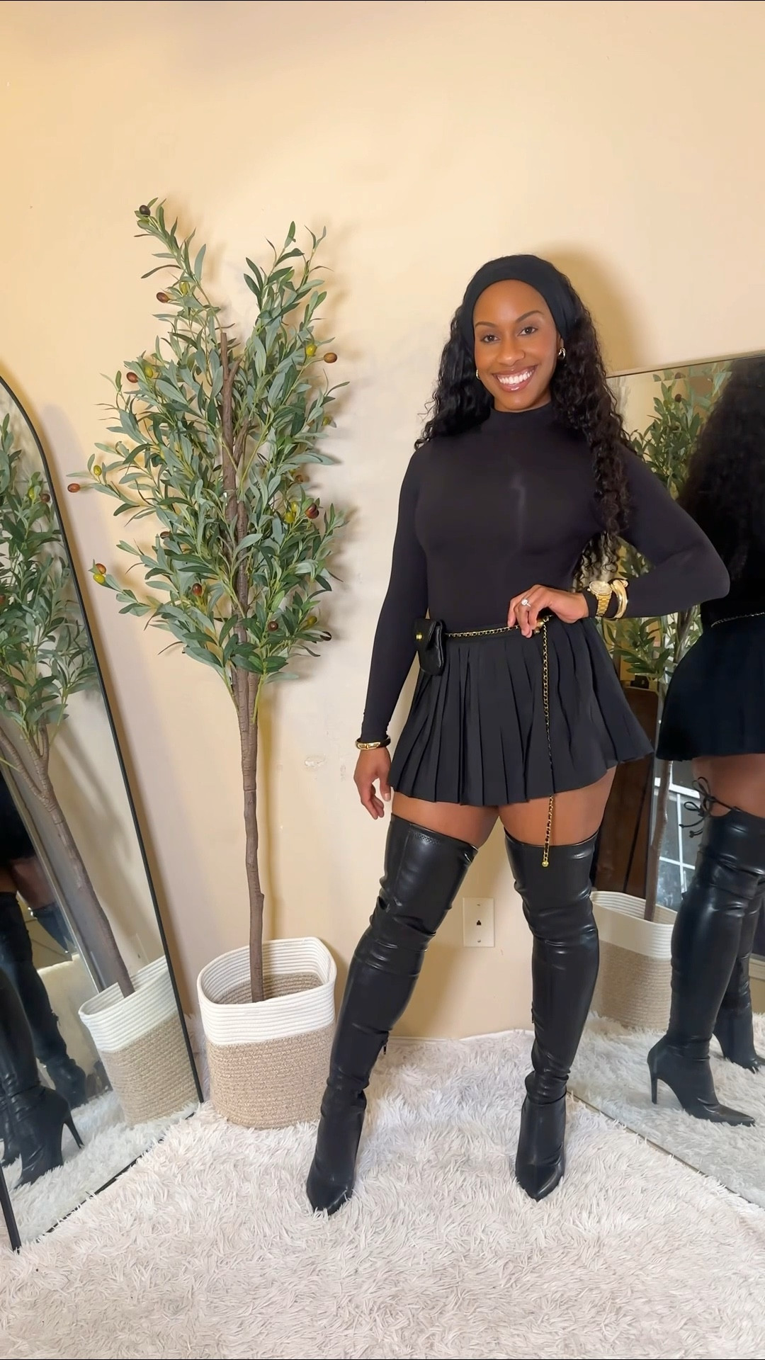 All black is always an option for fall 😍 #fallfashion #falllooks #fallstyles 

#LTKSeasonal #LTKStyleTip #LTKFindsUnder50