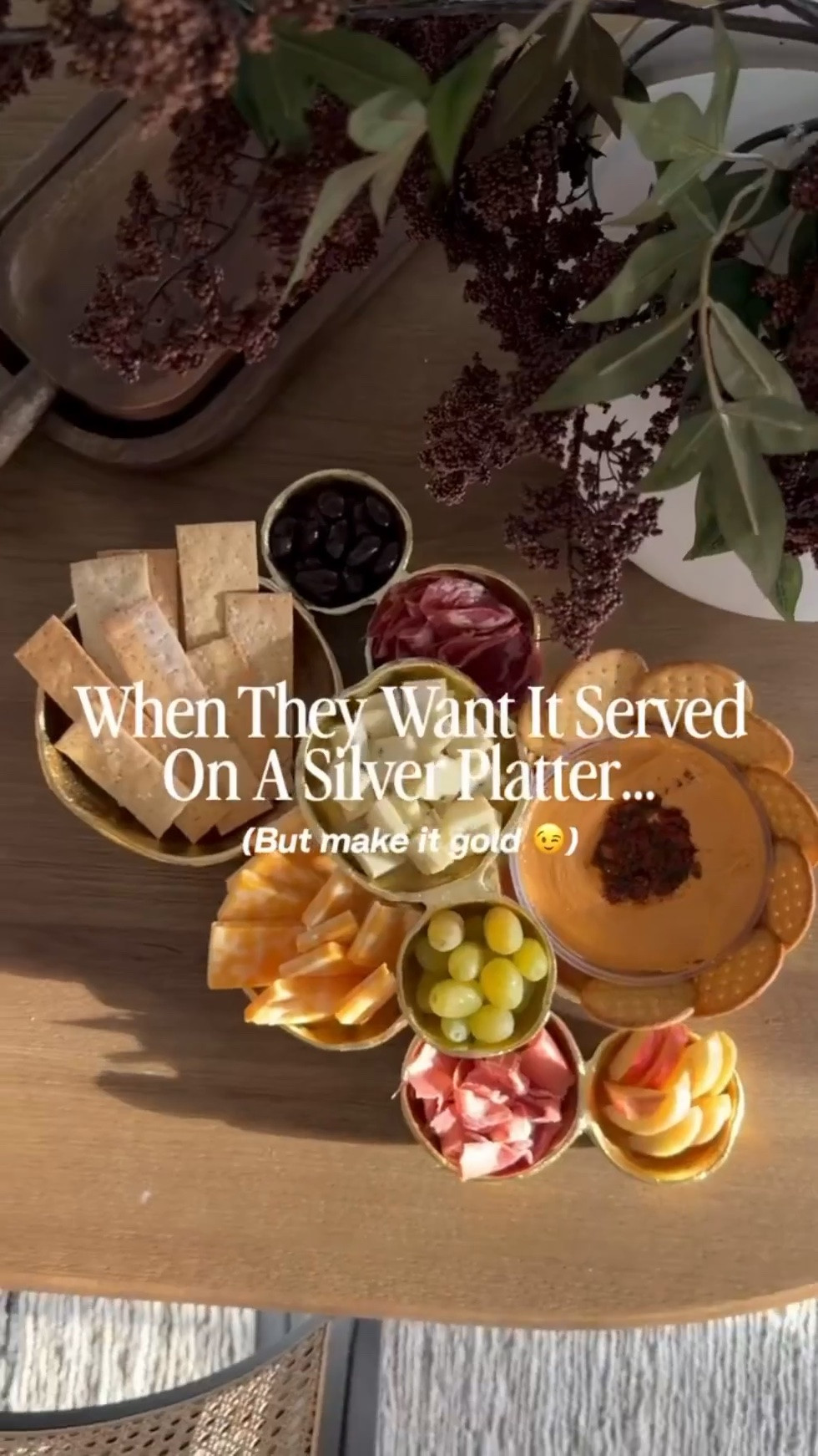 You guys loved this gold elevated serving platter last year!! Such a beautiful way to display snacks and appetizers during the fall hosting events. Grab it before it sells out again this season!

#LTKHome