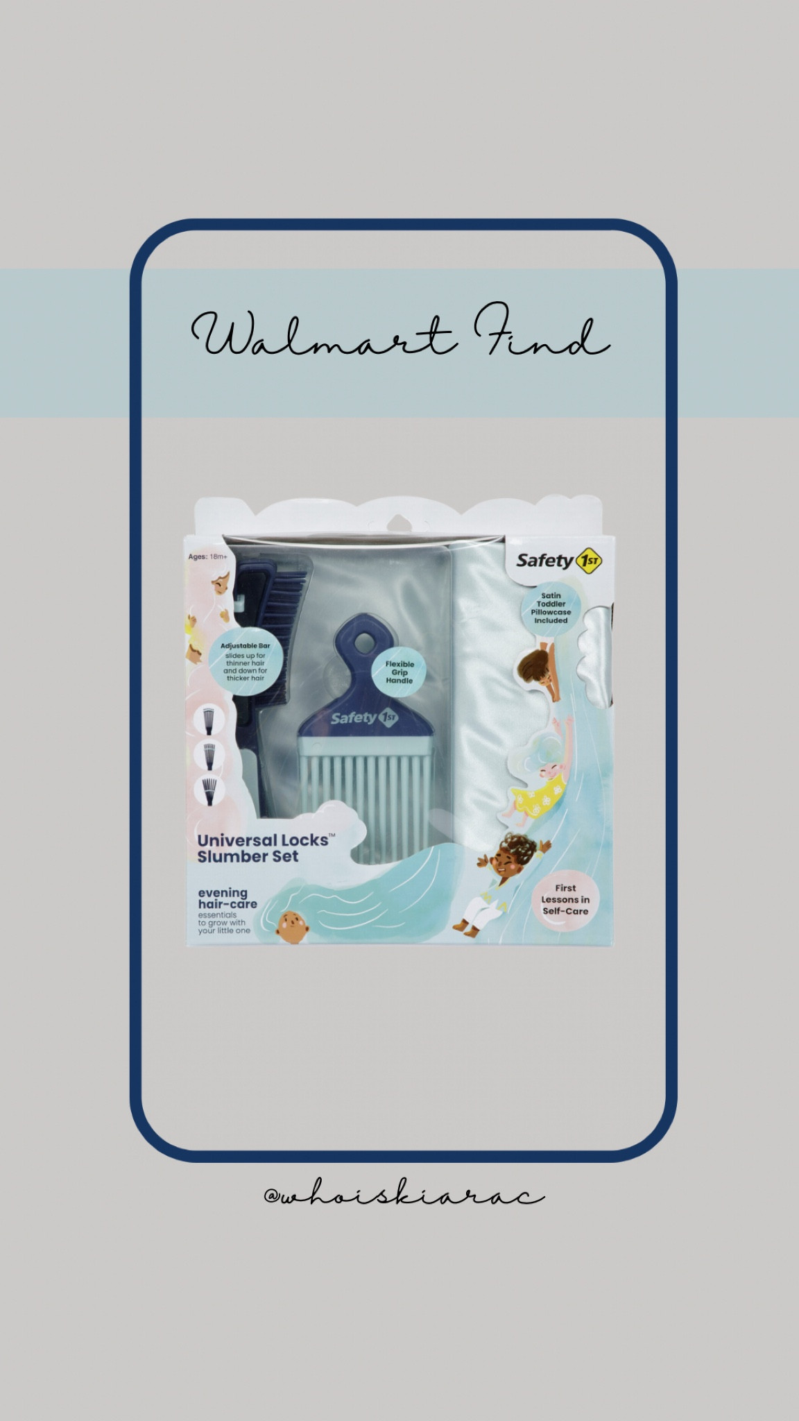 This set is ideal for taking care of your child's hair. It would make a great addition to baby registry or a valuable tool for those already navigating motherhood.

#LTKbaby #LTKGiftGuide #LTKkids