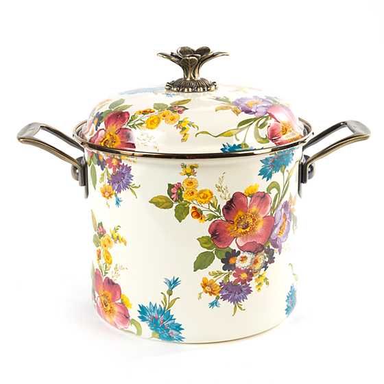 Flower Market 7 Qt. Stockpot | MacKenzie-Childs