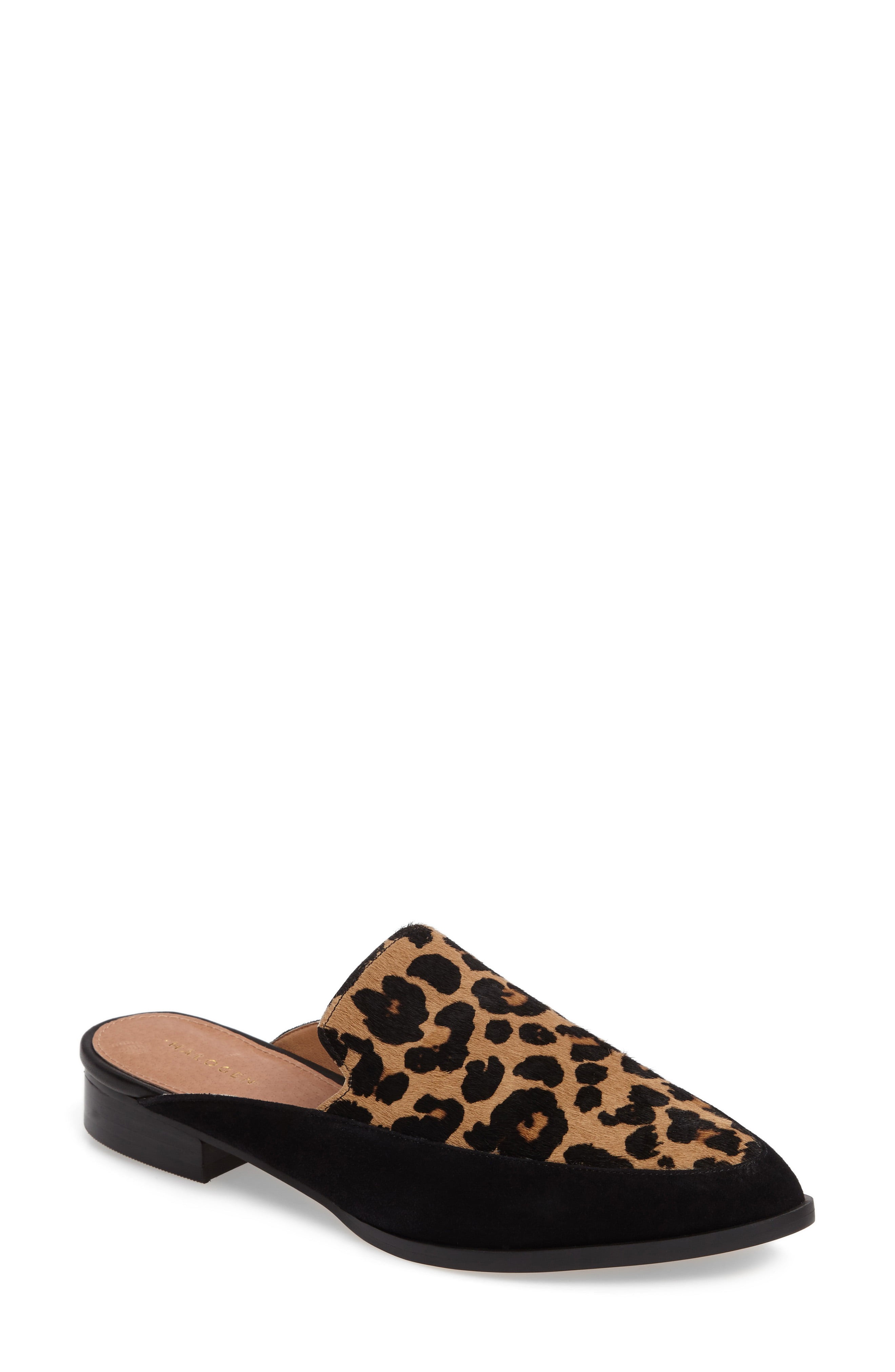 Corbin Genuine Calf Hair Slide Loafer | Nordstrom