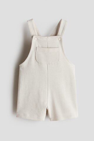 H & M - Latzshorts aus Sweatstoff - Braun - Kinder | H&M (DE, AT, CH, NL, FI)