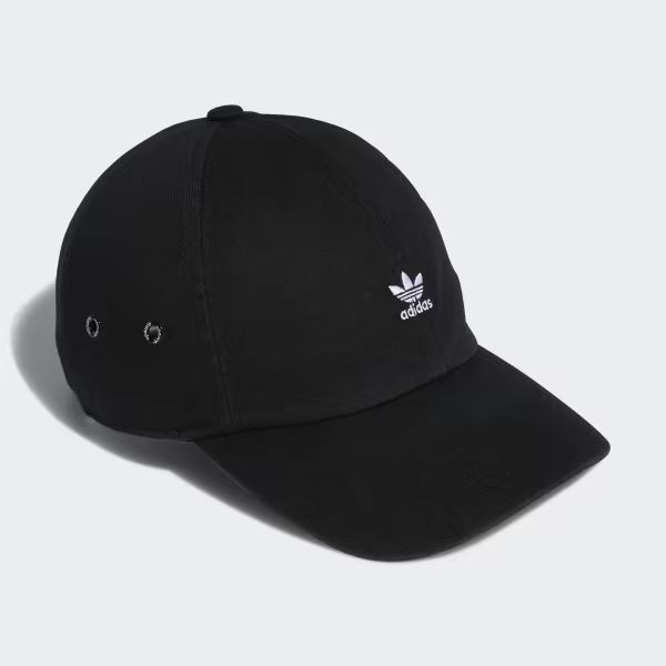 Mini Logo Relaxed Hat | adidas (US)