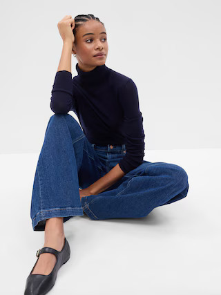 Merino Wool Turtleneck Sweater | Gap (US)