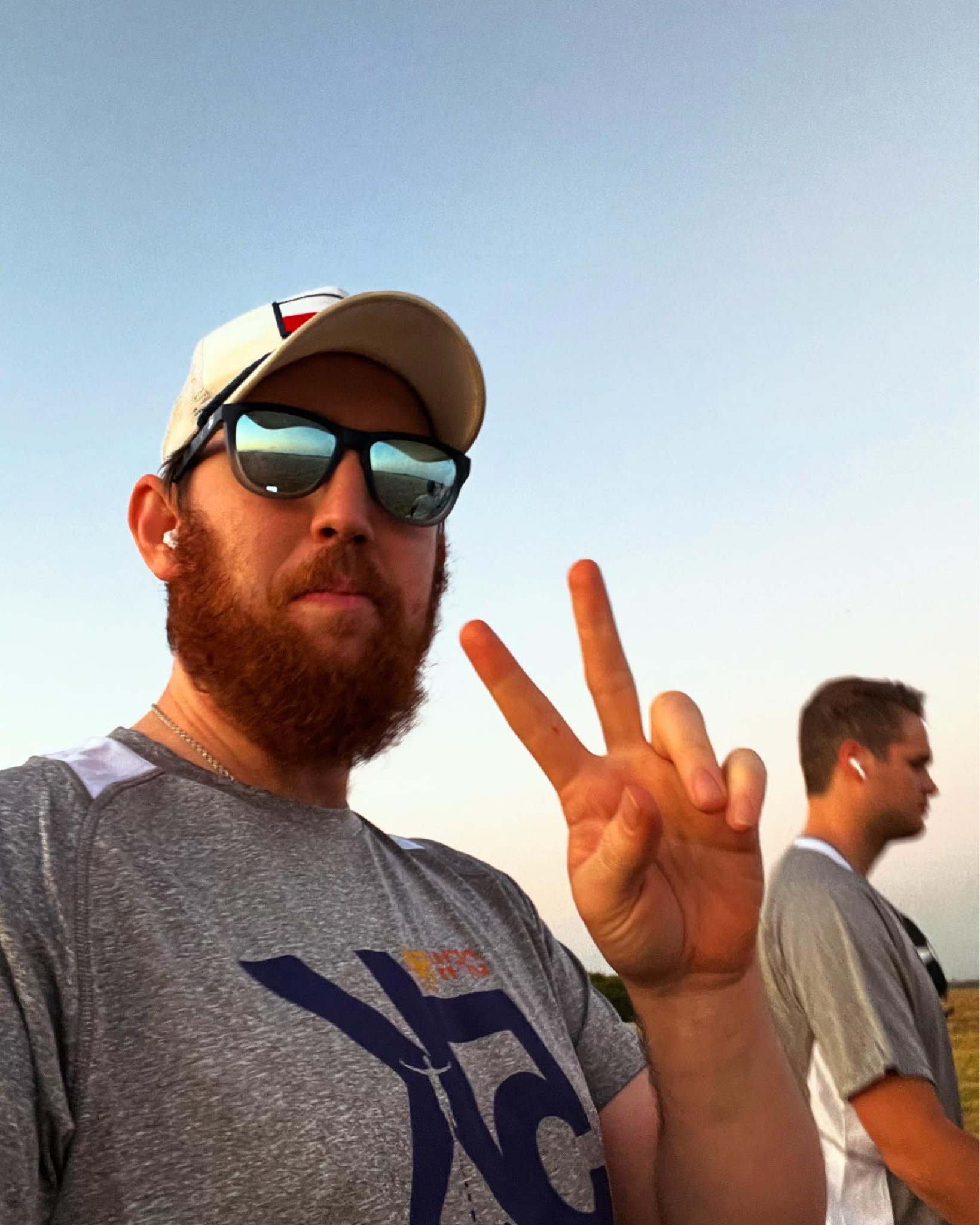 Felt cute. Might delete later. 5K at DFW airport time to fly without getting off the ground. Glad I had this pair of knockaround shades for the run.

#5 #DFW #Knockaround #Shades #cowboys