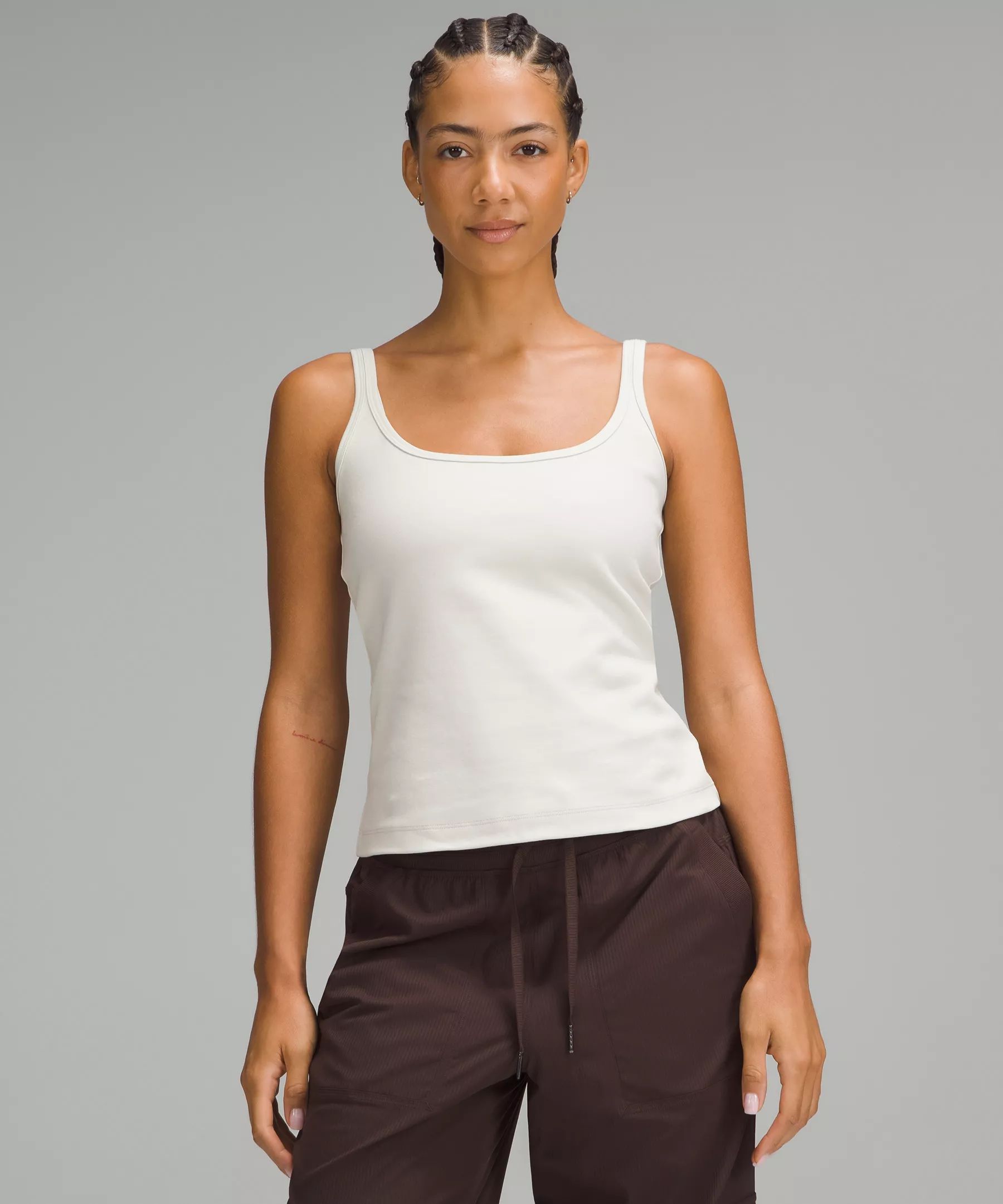 Slim-Fit Stretch Cotton Tank Top | Lululemon (US)