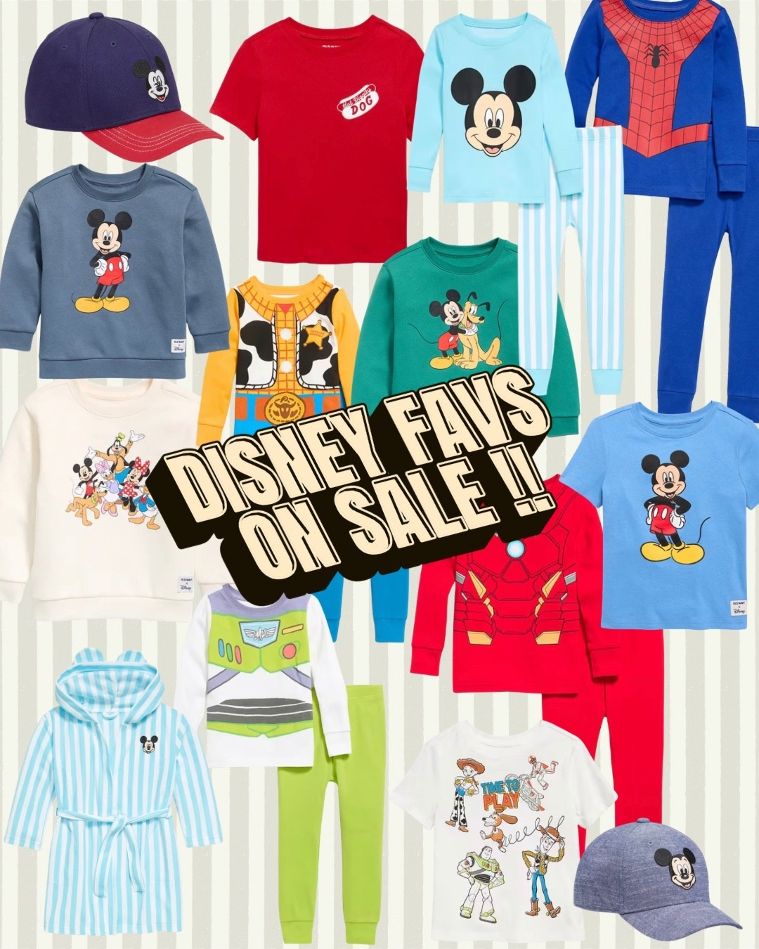 Old Navy Easter Sale!! My Disney favs from the sale!! 

#LTKSaleAlert #LTKKids #LTKmomlife