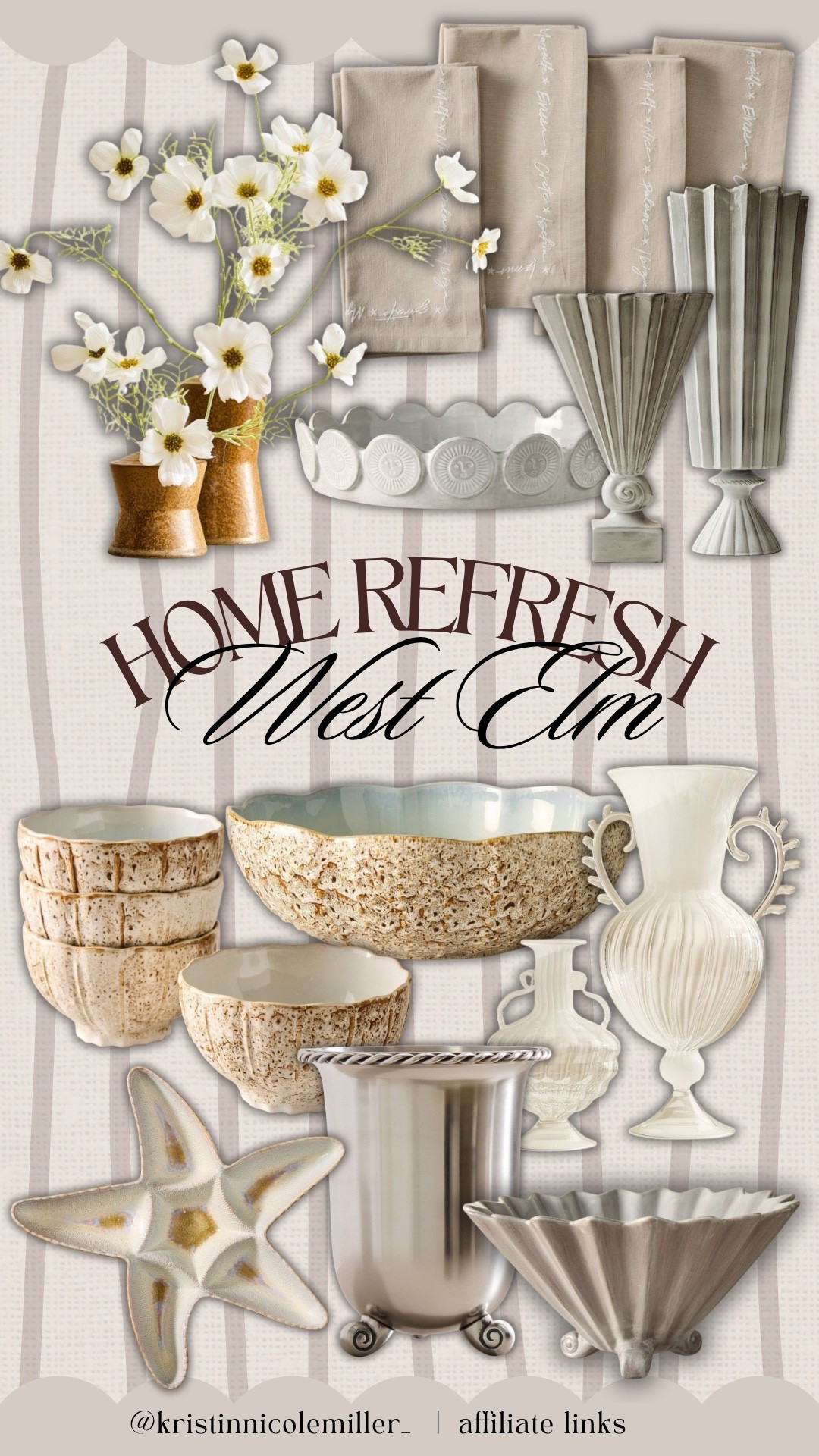 SPRING / SUMMWR home refresh from West Elm!! 

Seasonal home, decorations, kitchenware table, setting summer, spring dining, unique new

#LTKHome #LTKSeasonal #LTKdayinmylife