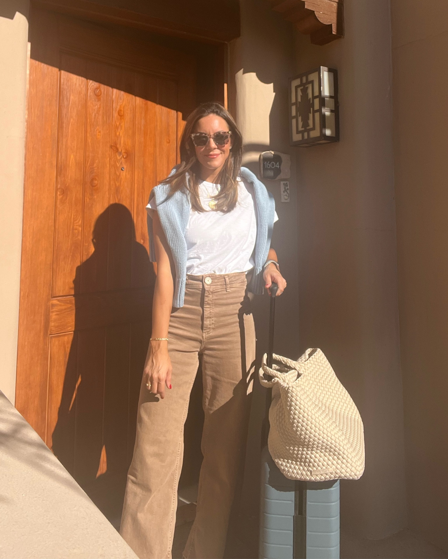 Travel uniform 

(Pants are the Zara marine pant, linking similar). 

#LTKstyletip #LTKtravel #LTKSeasonal