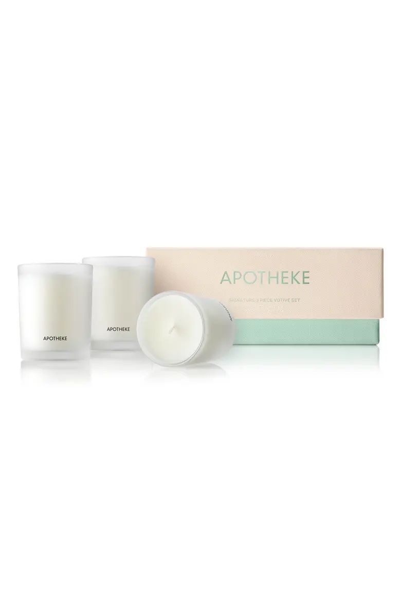 3-Piece Votive Candle Set $42 Value | Nordstrom