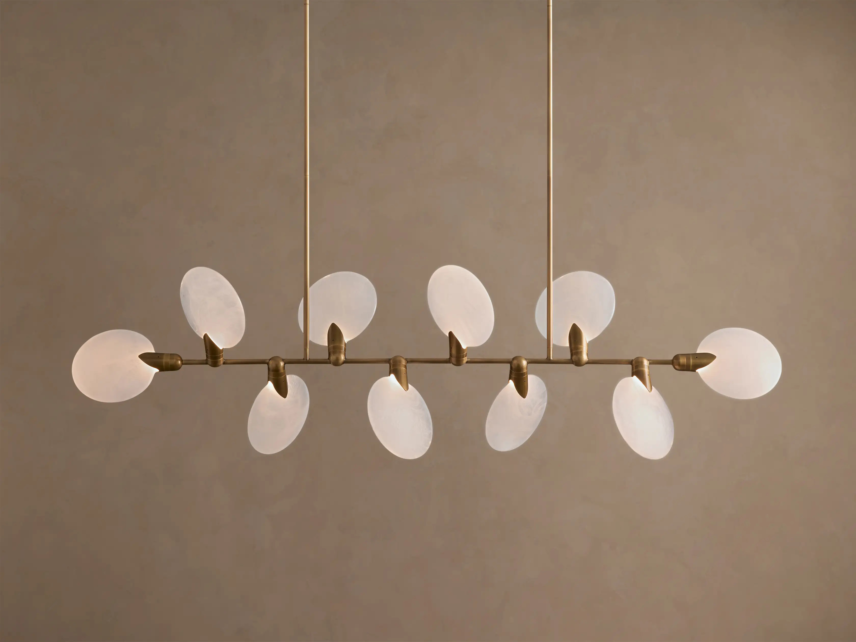Lyla Linear Chandelier | Arhaus