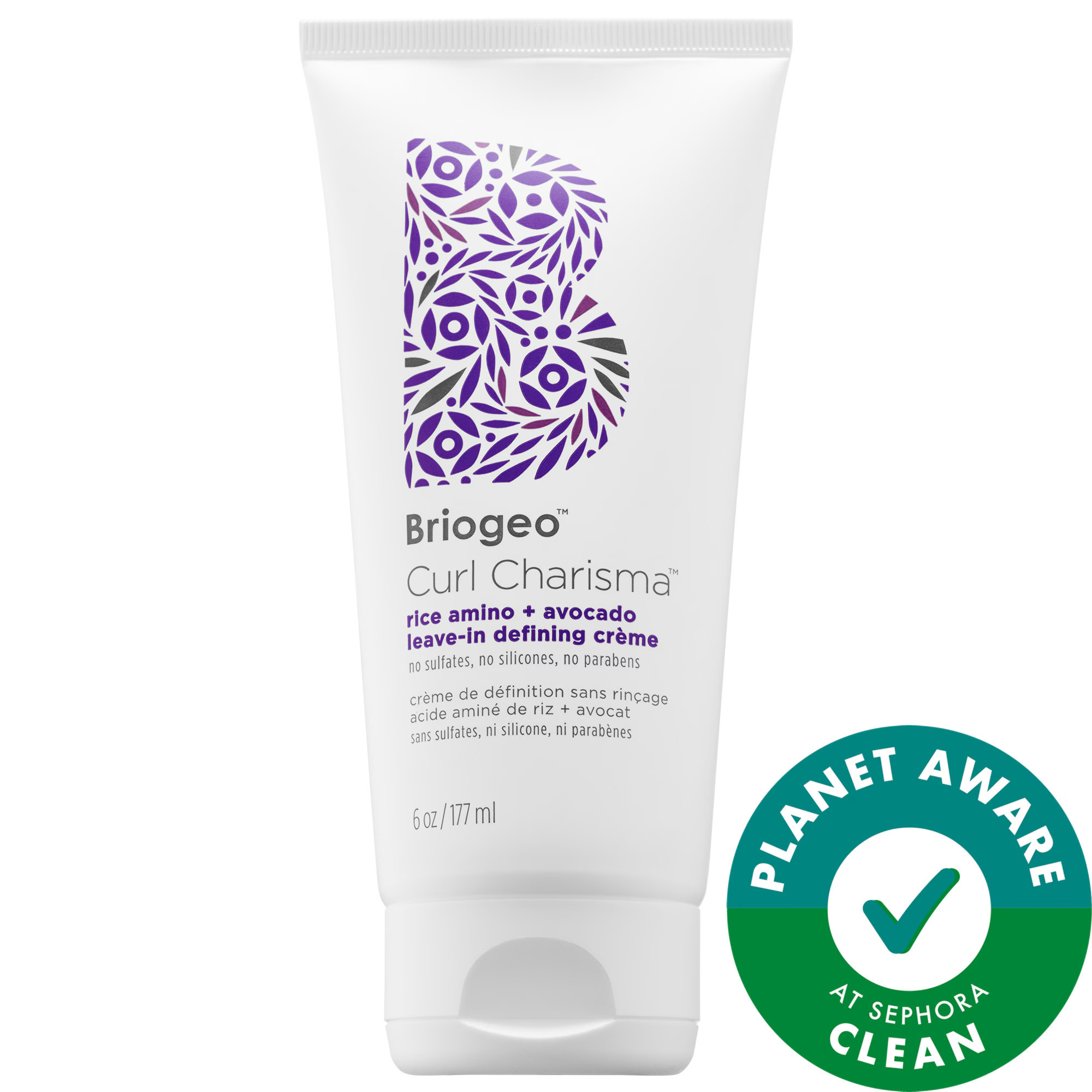 Briogeo Curl Charisma Rice Amino + Avocado Leave-In Defining Cream 6 oz / 177 mL | Sephora (US)