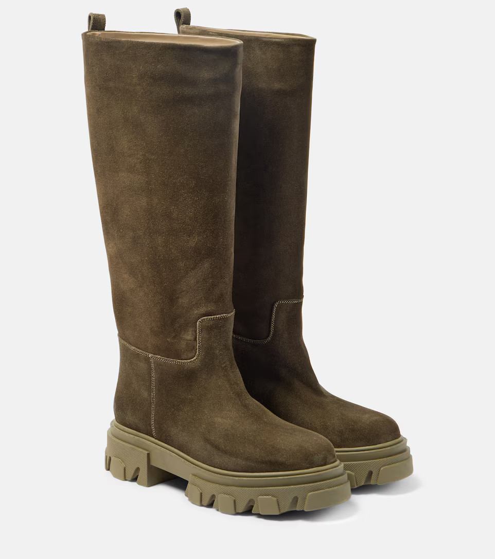 Gia x Pernille Teisbaek Perni 07 suede boots | Mytheresa (US/CA)